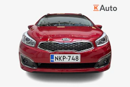 punainen Kia Ceed 2017 kuva 4.