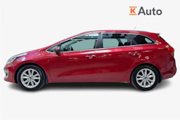 punainen Kia Ceed 2017 kuva 5.