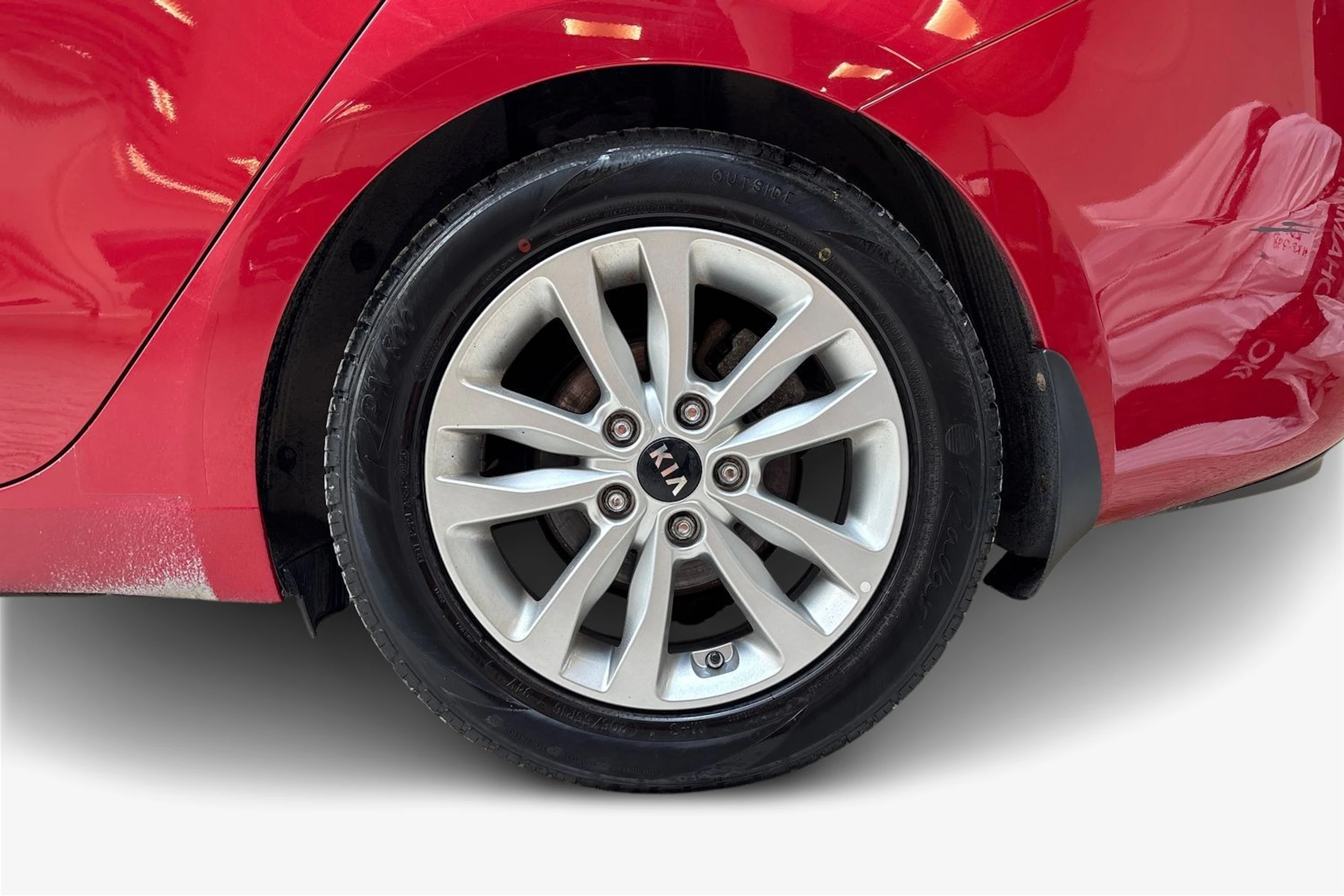 punainen Kia Ceed 2017 kuva 9.