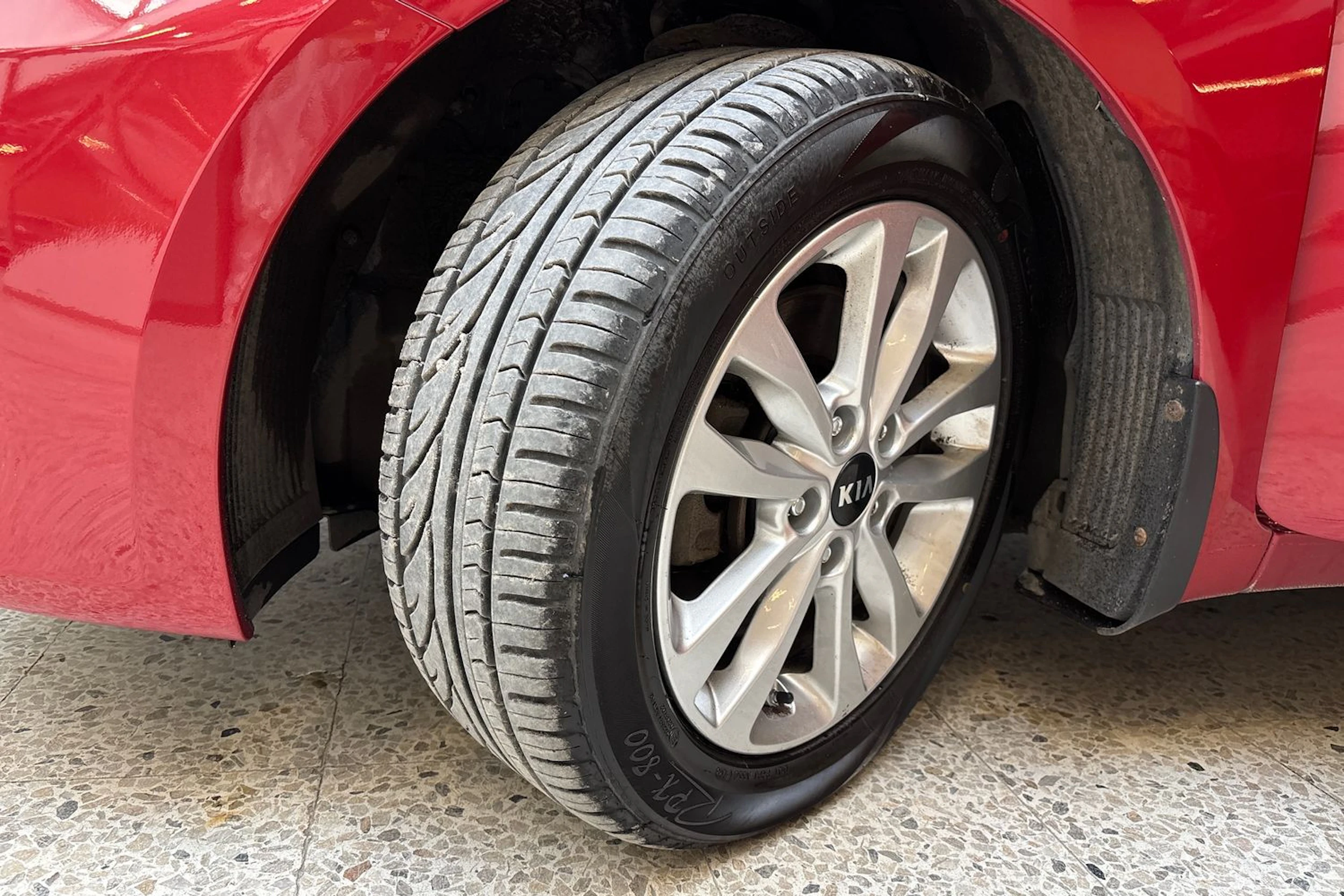 punainen Kia Ceed 2017 kuva 10.