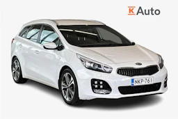 valkoinen Kia Ceed 2017 kuva 1.