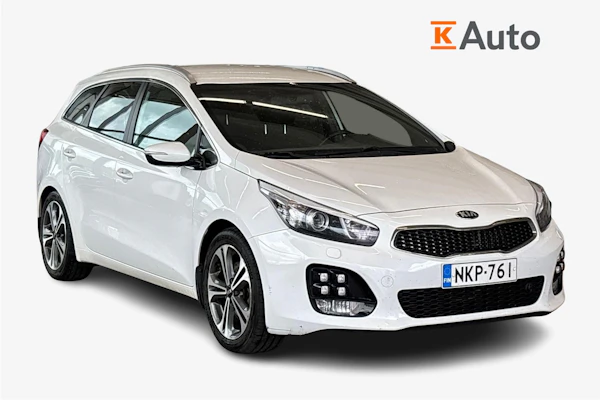 Kia Ceed 1,6 CRDi ISG 136hv GT-Line SW DCT A/T EcoDynamics