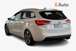 valkoinen Kia Ceed 2017 kuva 2.