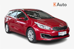 punainen Kia Ceed 2017 kuva 1.