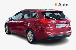 punainen Kia Ceed 2017 kuva 2.