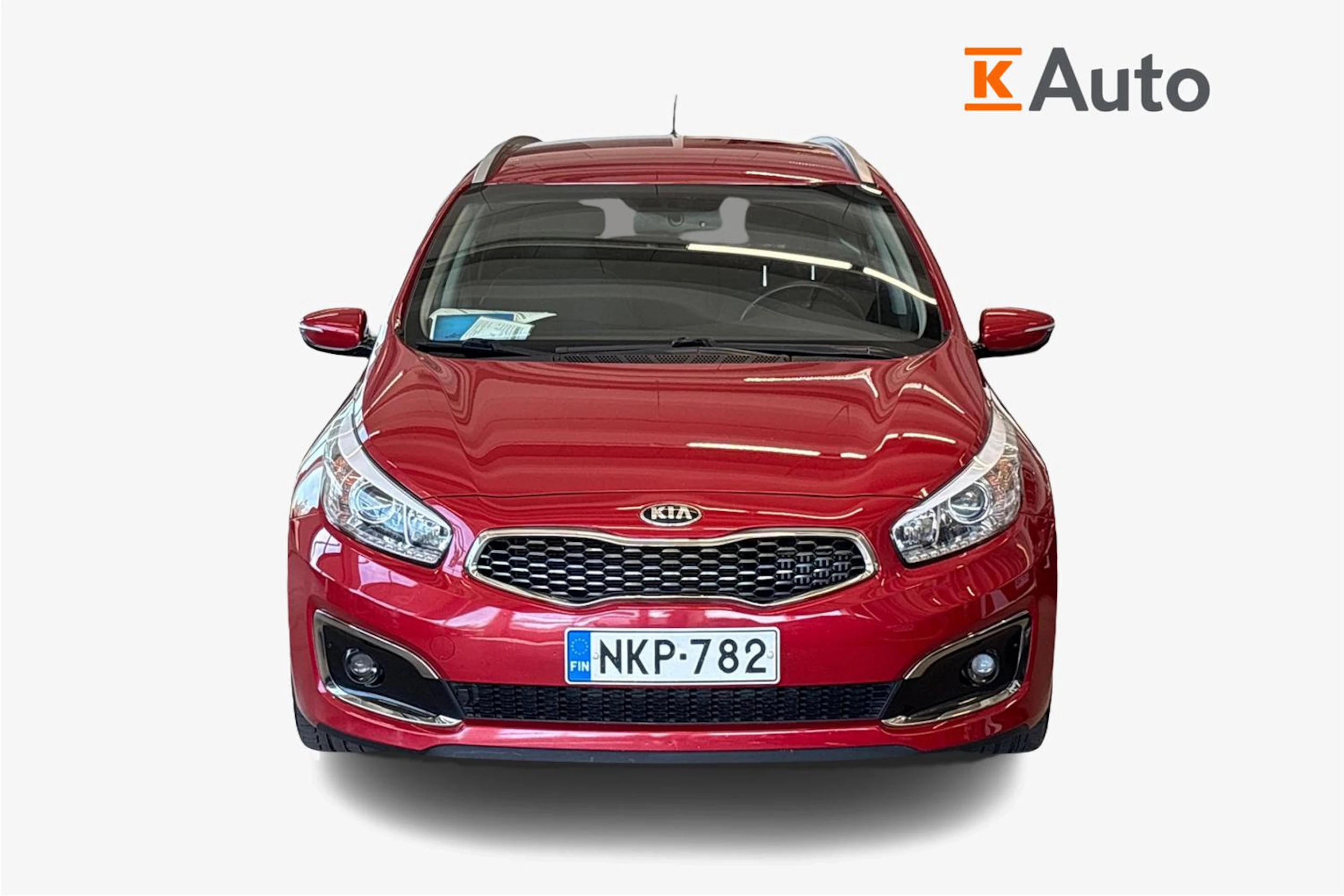 punainen Kia Ceed 2017 kuva 4.
