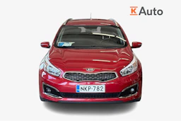 punainen Kia Ceed 2017 kuva 4.