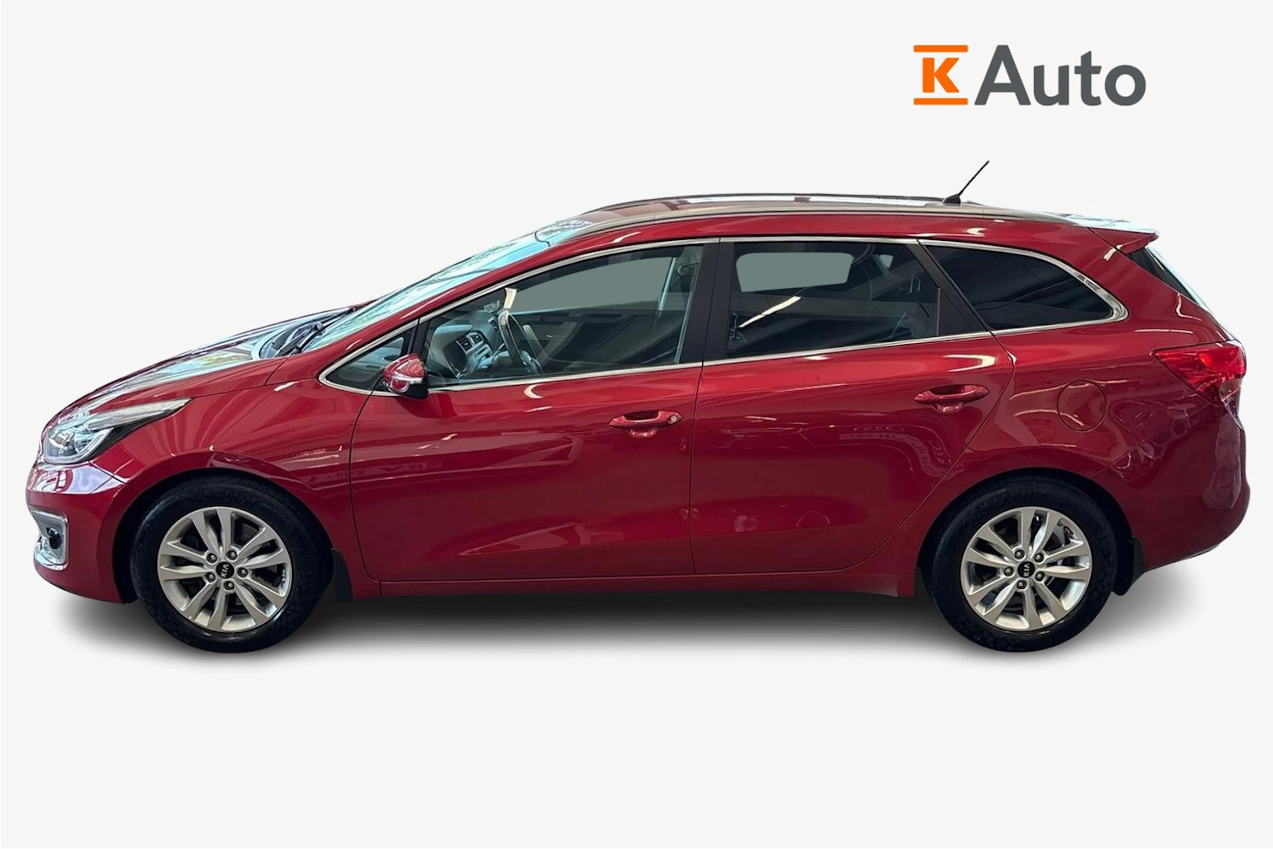 punainen Kia Ceed 2017 kuva 5.