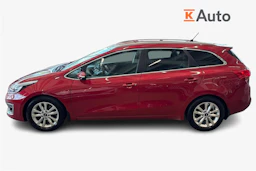 punainen Kia Ceed 2017 kuva 5.