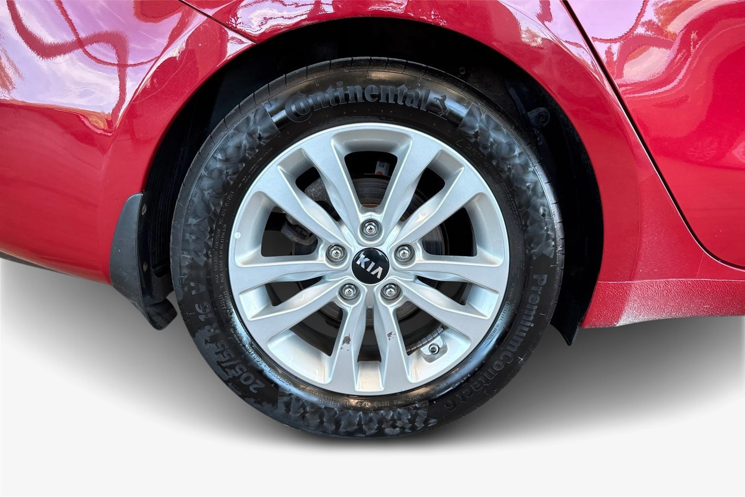 punainen Kia Ceed 2017 kuva 9.