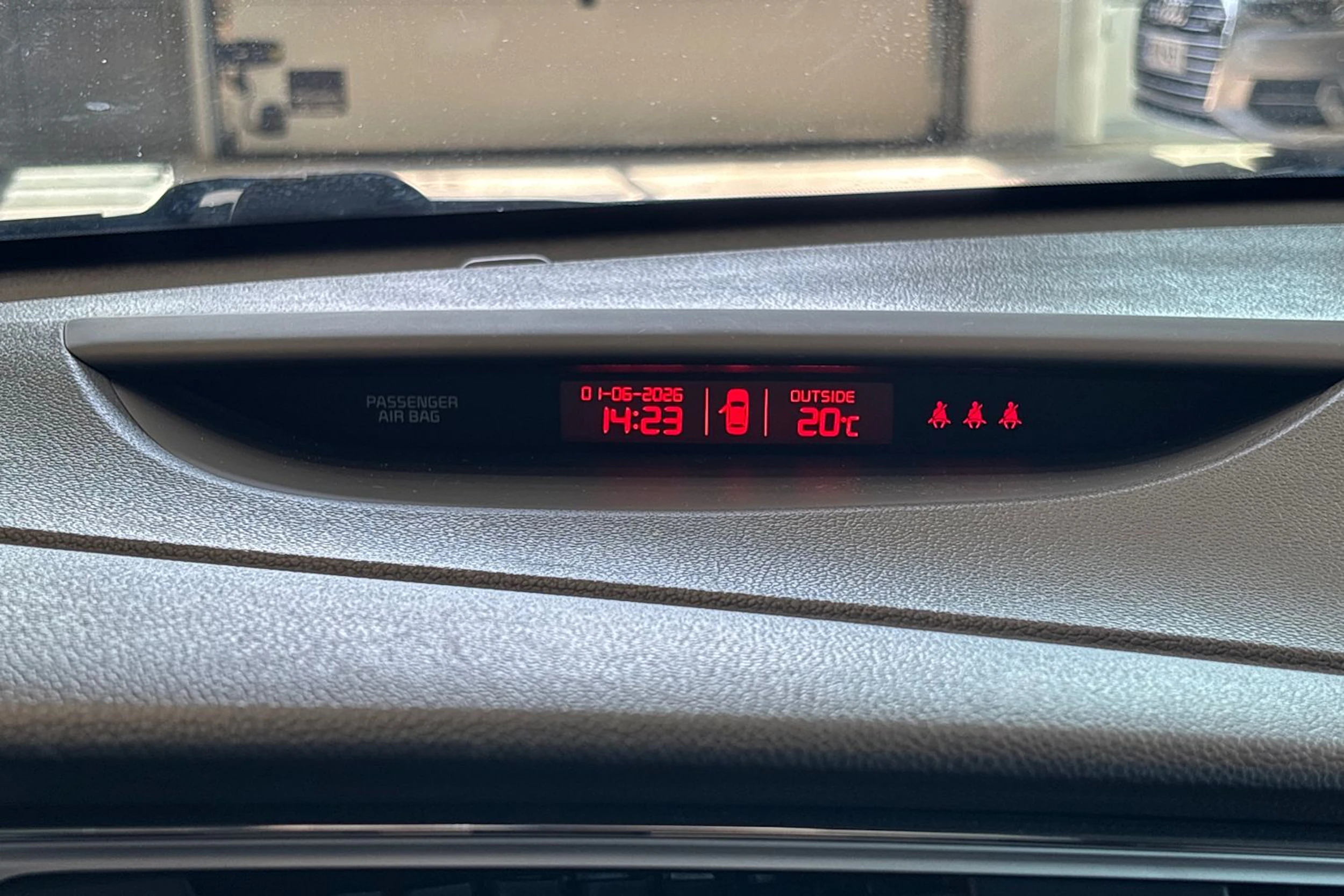 punainen Kia Ceed 2017 kuva 25.