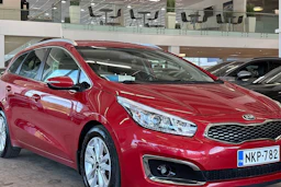 punainen Kia Ceed 2017 kuva 26.