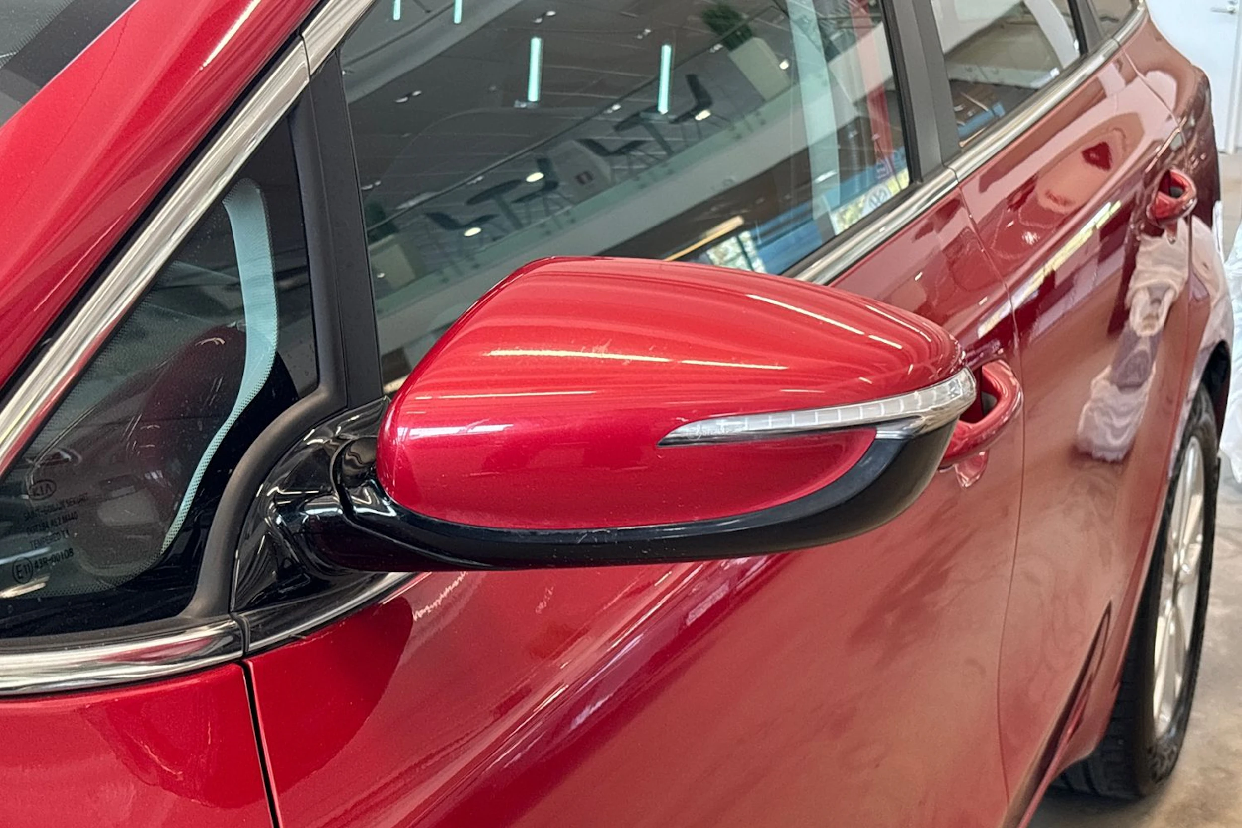punainen Kia Ceed 2017 kuva 31.