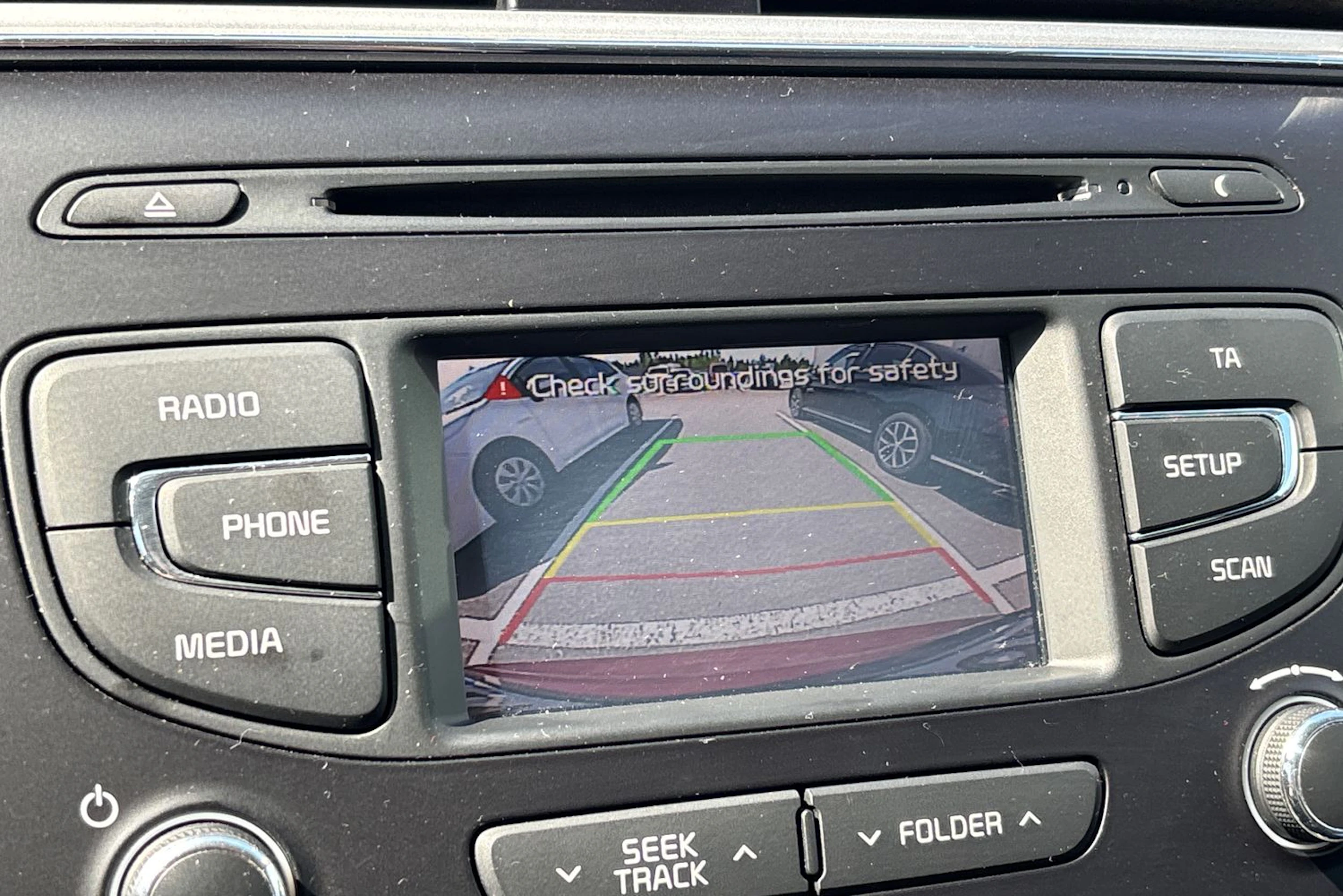 punainen Kia Ceed 2017 kuva 40.