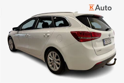 Valkoinen Kia Ceed 2018 kuva 2.