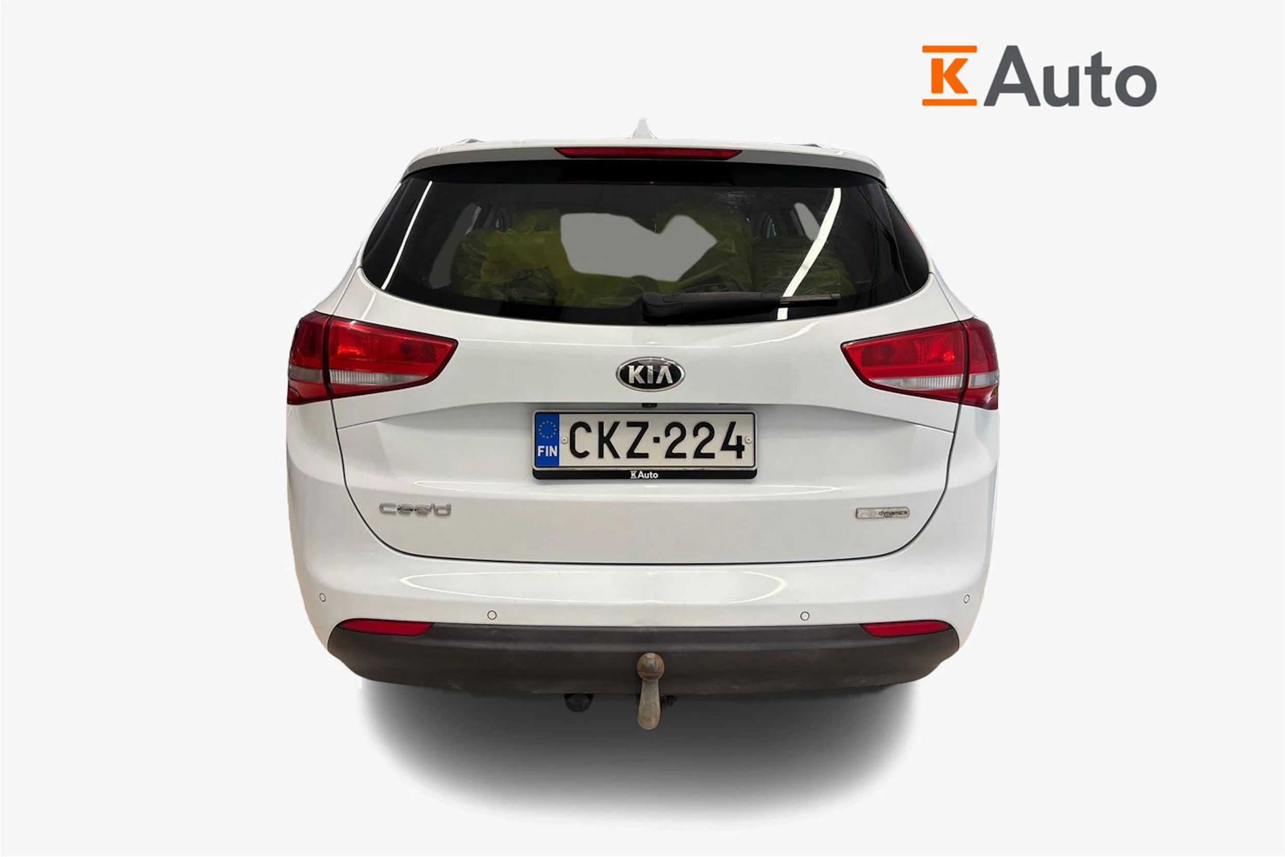Valkoinen Kia Ceed 2018 kuva 3.