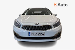 Valkoinen Kia Ceed 2018 kuva 4.