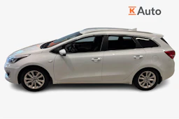 Valkoinen Kia Ceed 2018 kuva 5.