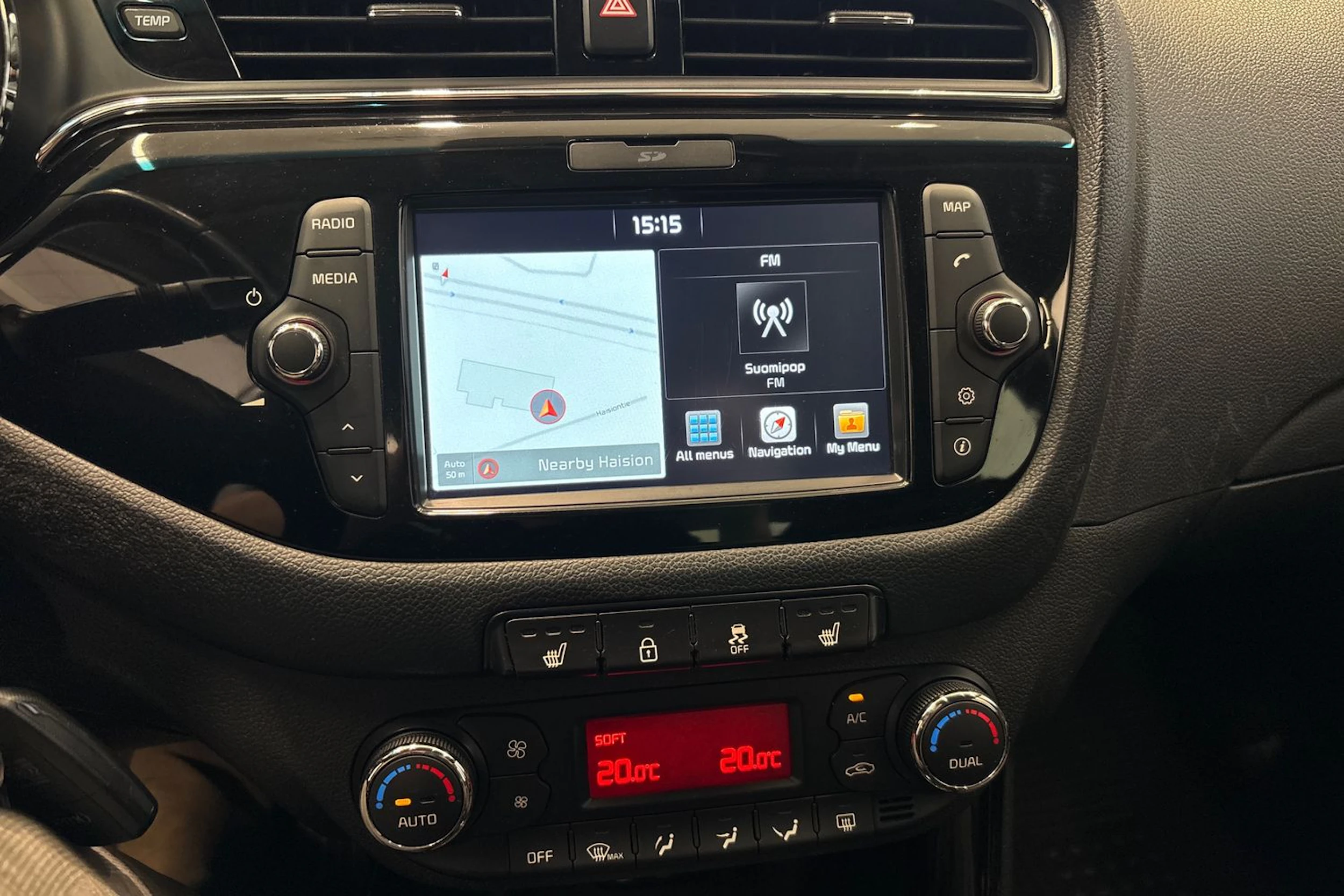 Valkoinen Kia Ceed 2018 kuva 19.