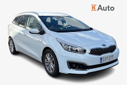 Valkoinen Kia cee'd 2018 kuva 1.