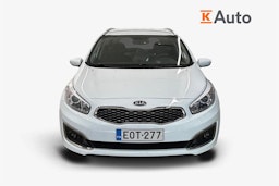 Valkoinen Kia cee'd 2018 kuva 5.