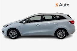 Valkoinen Kia cee'd 2018 kuva 6.