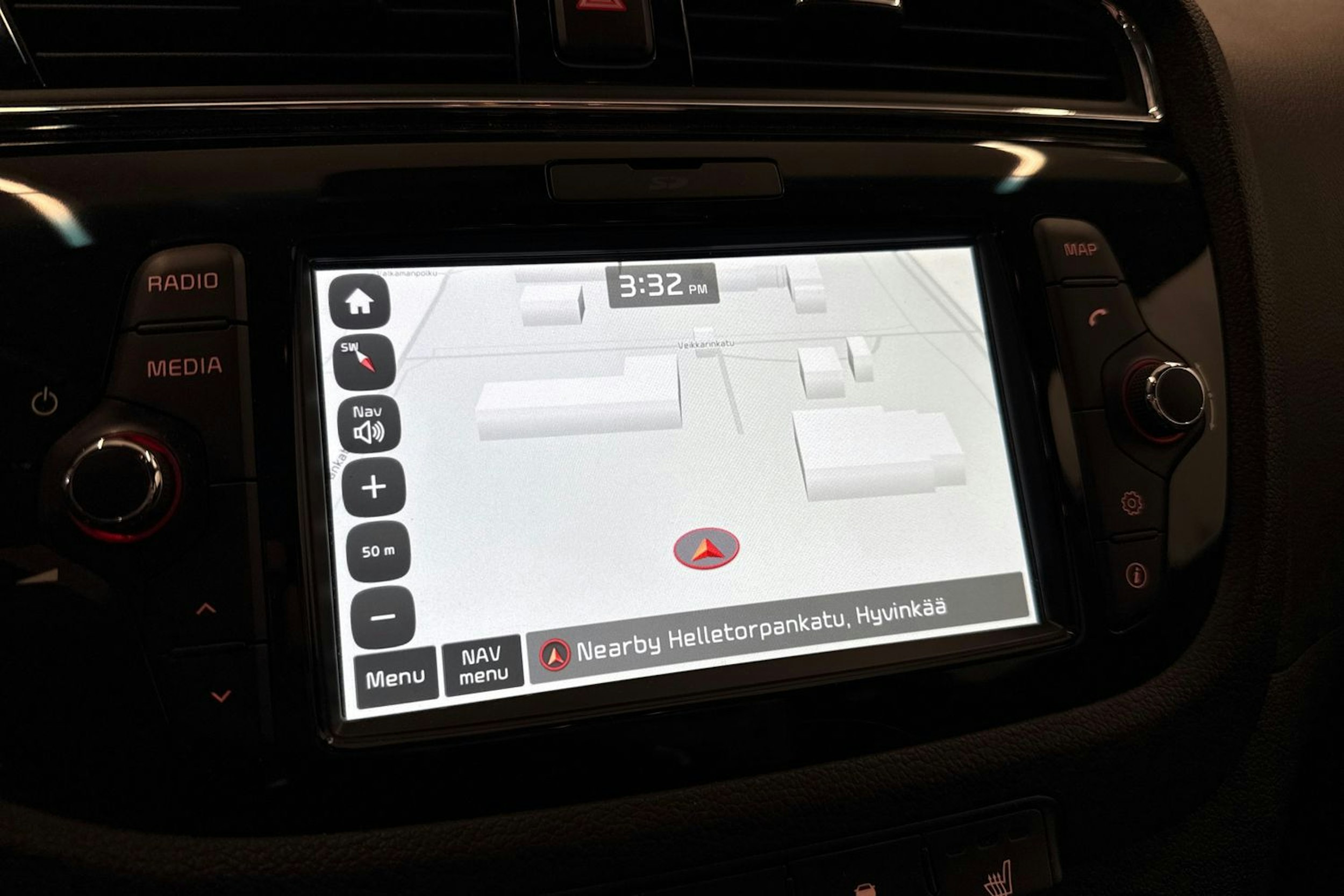 Valkoinen Kia cee'd 2018 kuva 21.