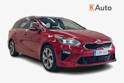 Punainen Kia ceed 2018 kuva 1.
