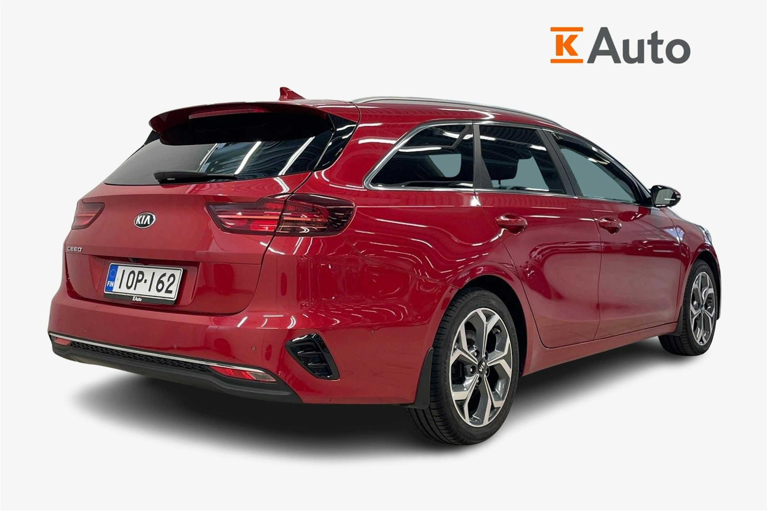 Punainen Kia ceed 2018 kuva 2.