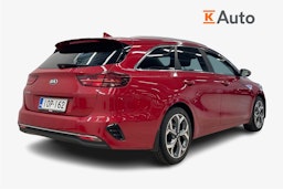 Punainen Kia ceed 2018 kuva 2.