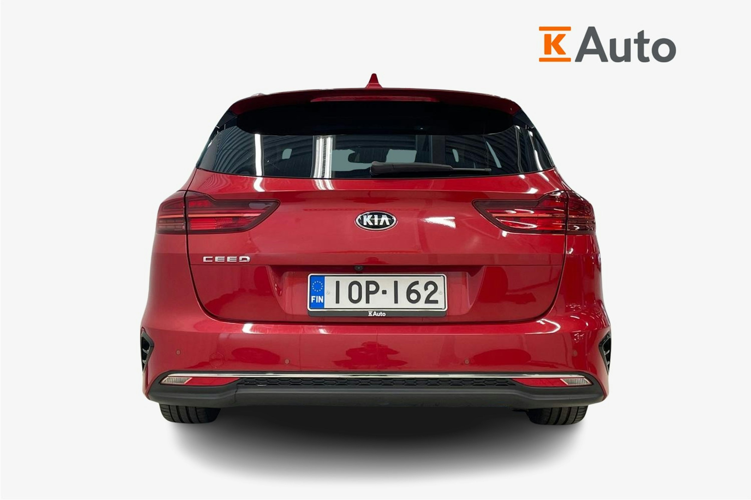 Punainen Kia ceed 2018 kuva 3.