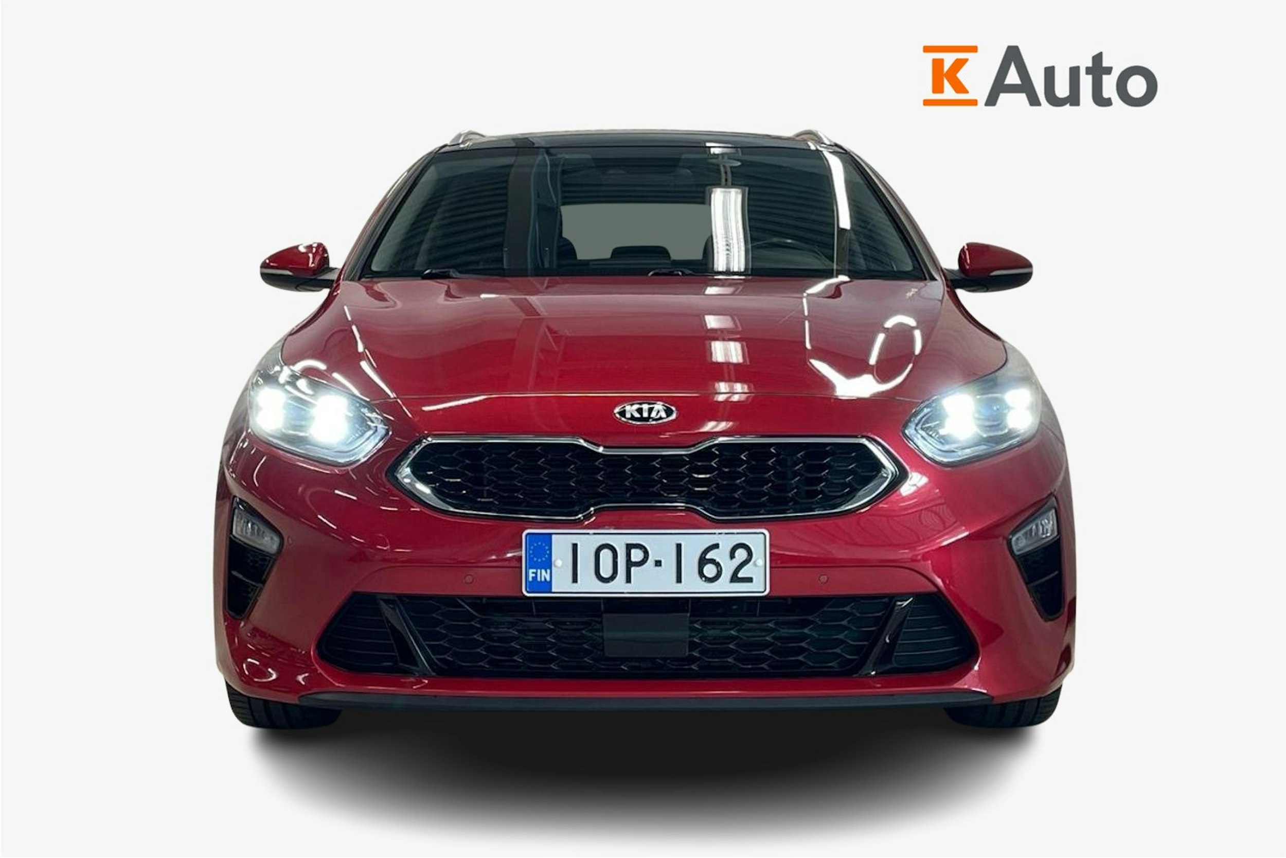 Punainen Kia ceed 2018 kuva 5.