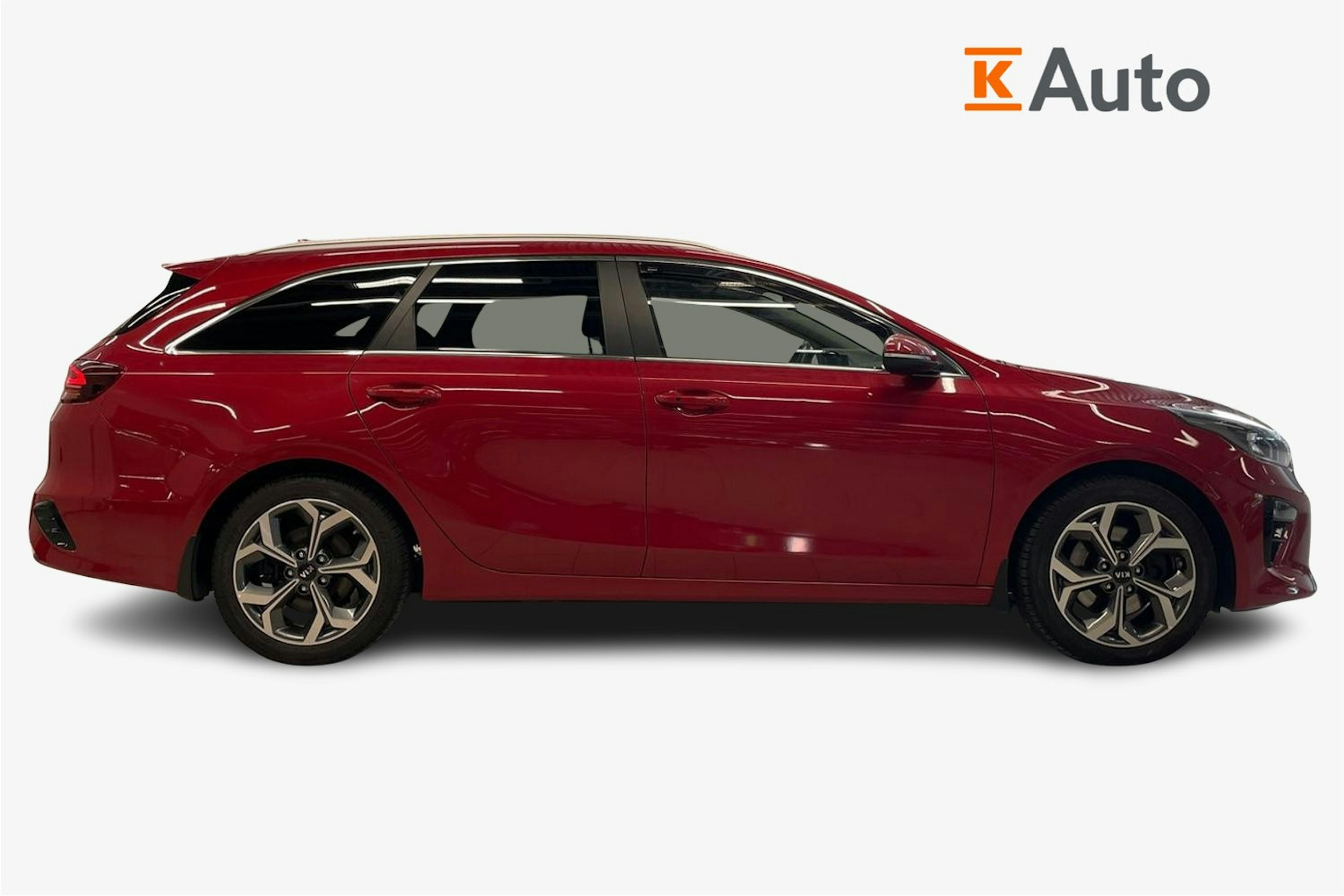 Punainen Kia ceed 2018 kuva 6.