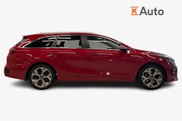 Punainen Kia ceed 2018 kuva 6.