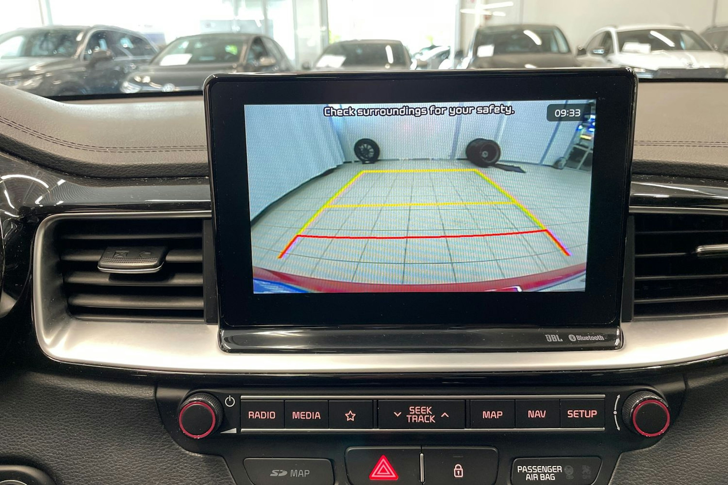 Punainen Kia ceed 2018 kuva 18.