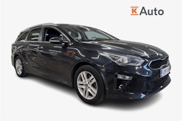 musta Kia Ceed 2018 kuva 1.