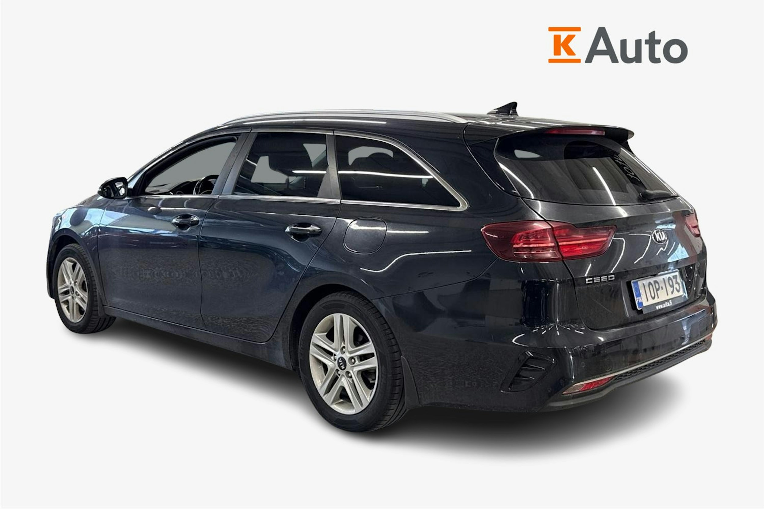 musta Kia Ceed 2018 kuva 2.