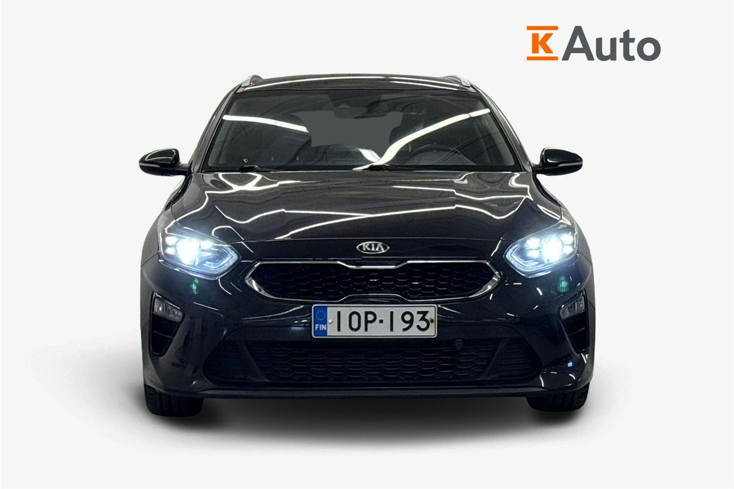 musta Kia Ceed 2018 kuva 4.