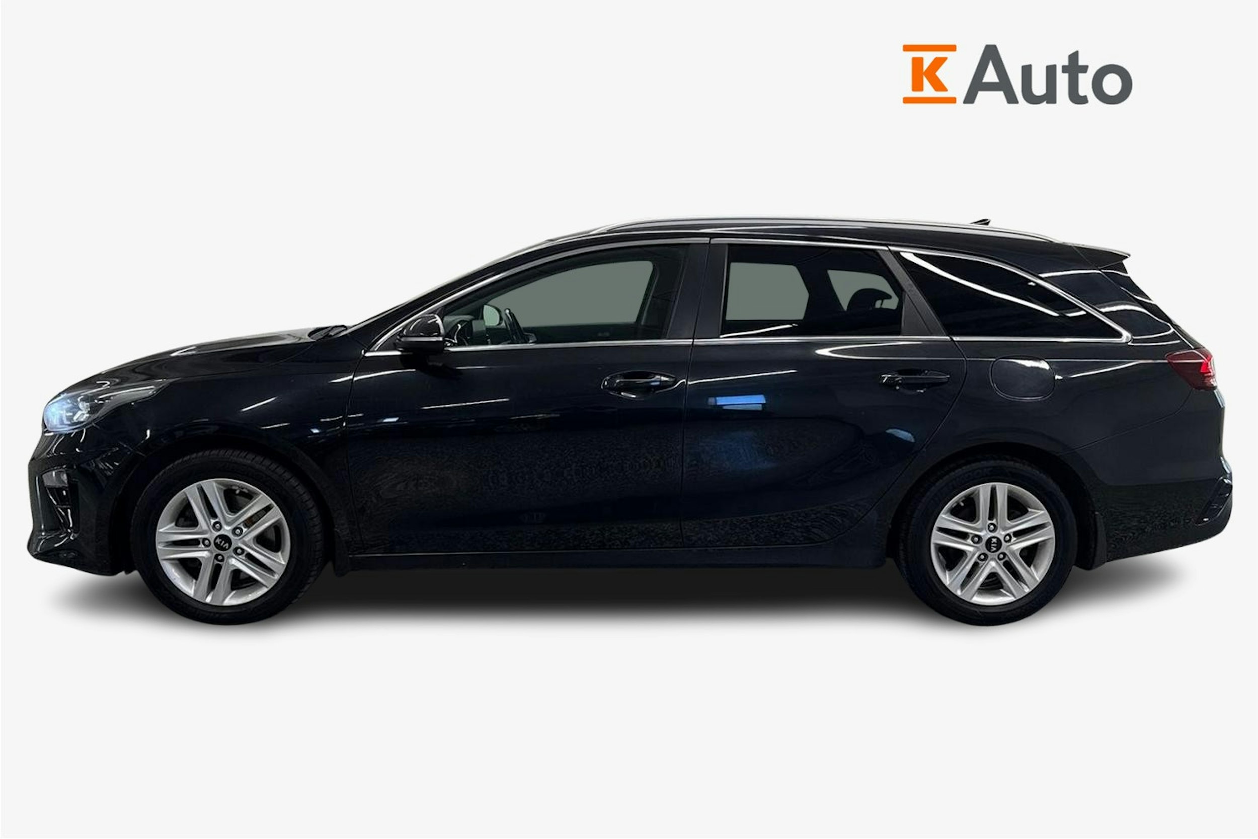 musta Kia Ceed 2018 kuva 5.