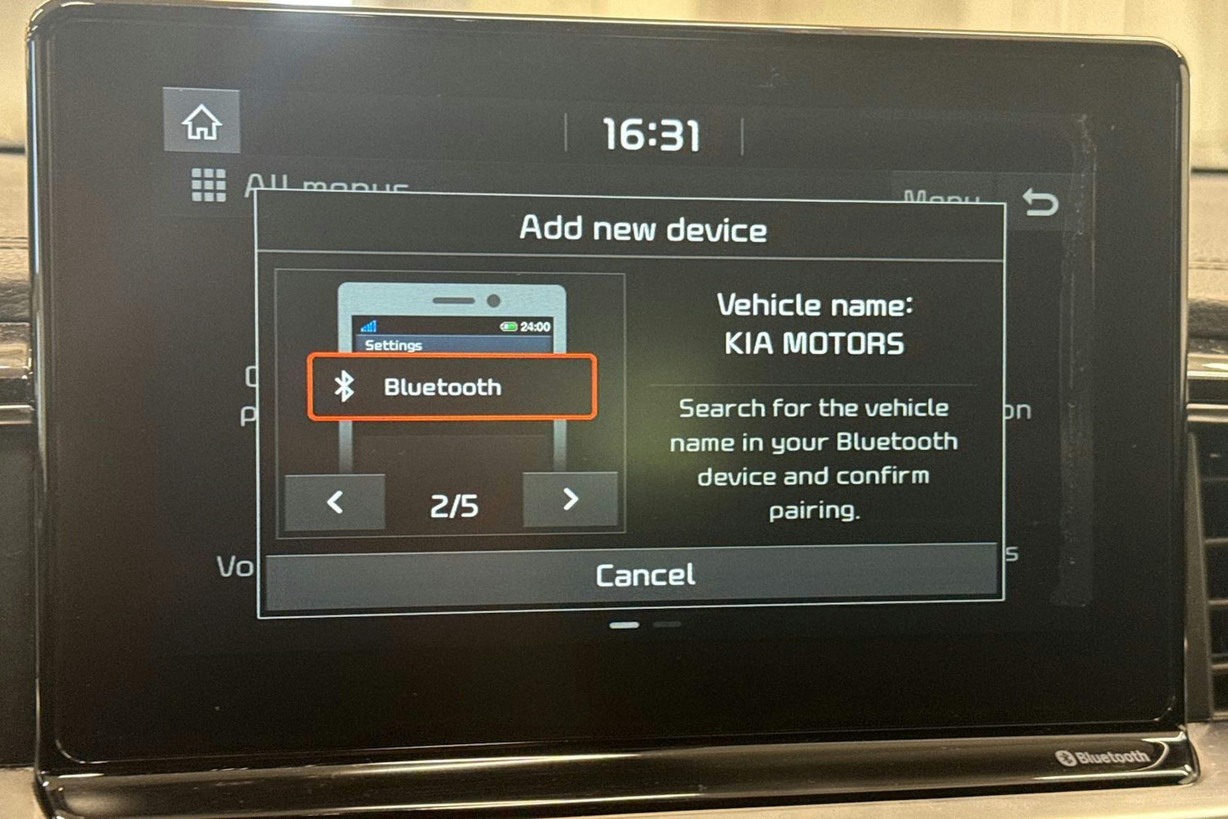 musta Kia Ceed 2018 kuva 20.