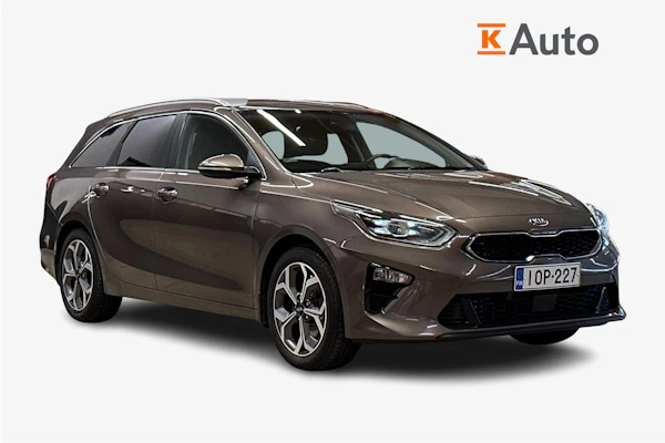Kia Ceed 1,4 T-GDI ISG 140hv Business Premium SW DCT A/T EcoDynamics