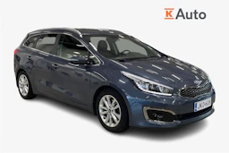 sininen Kia Ceed 2018 kuva 1.