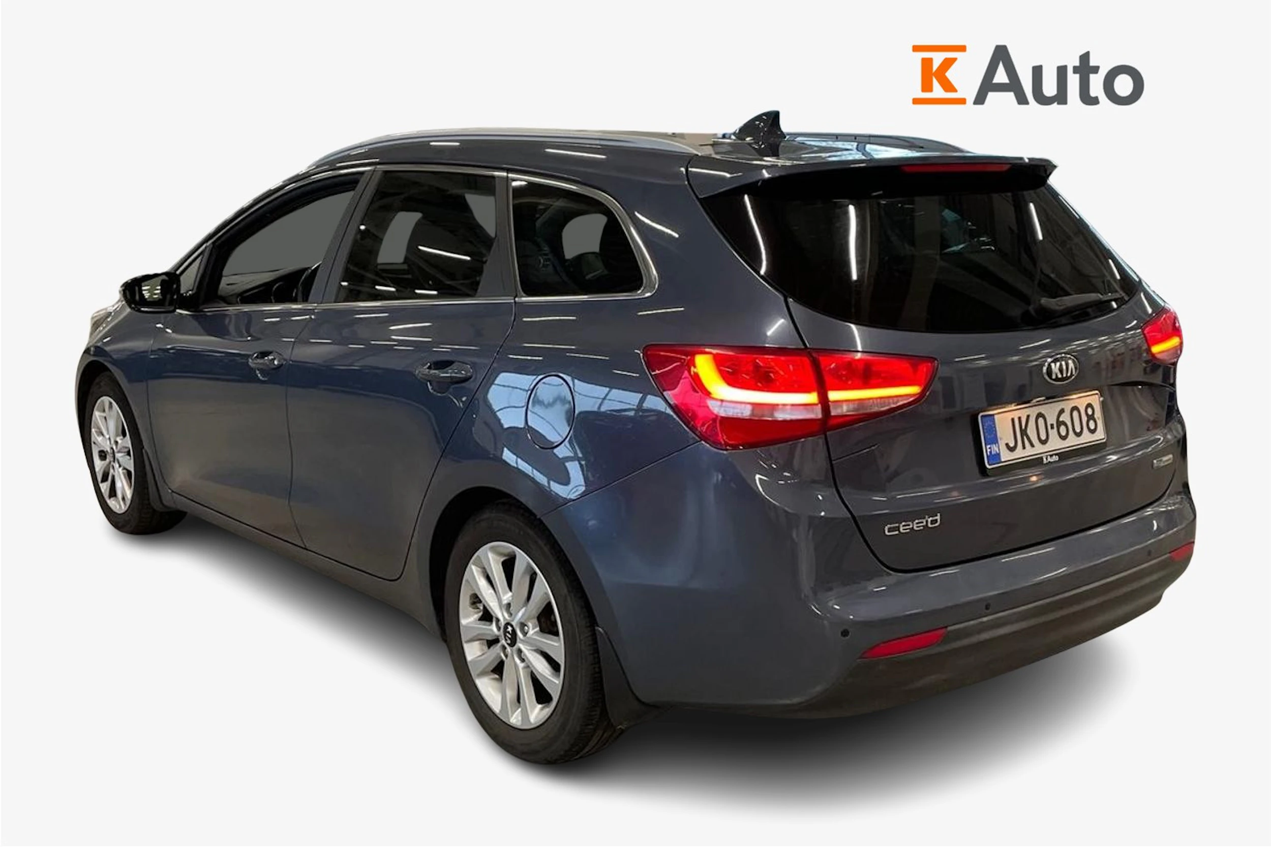 sininen Kia Ceed 2018 kuva 2.