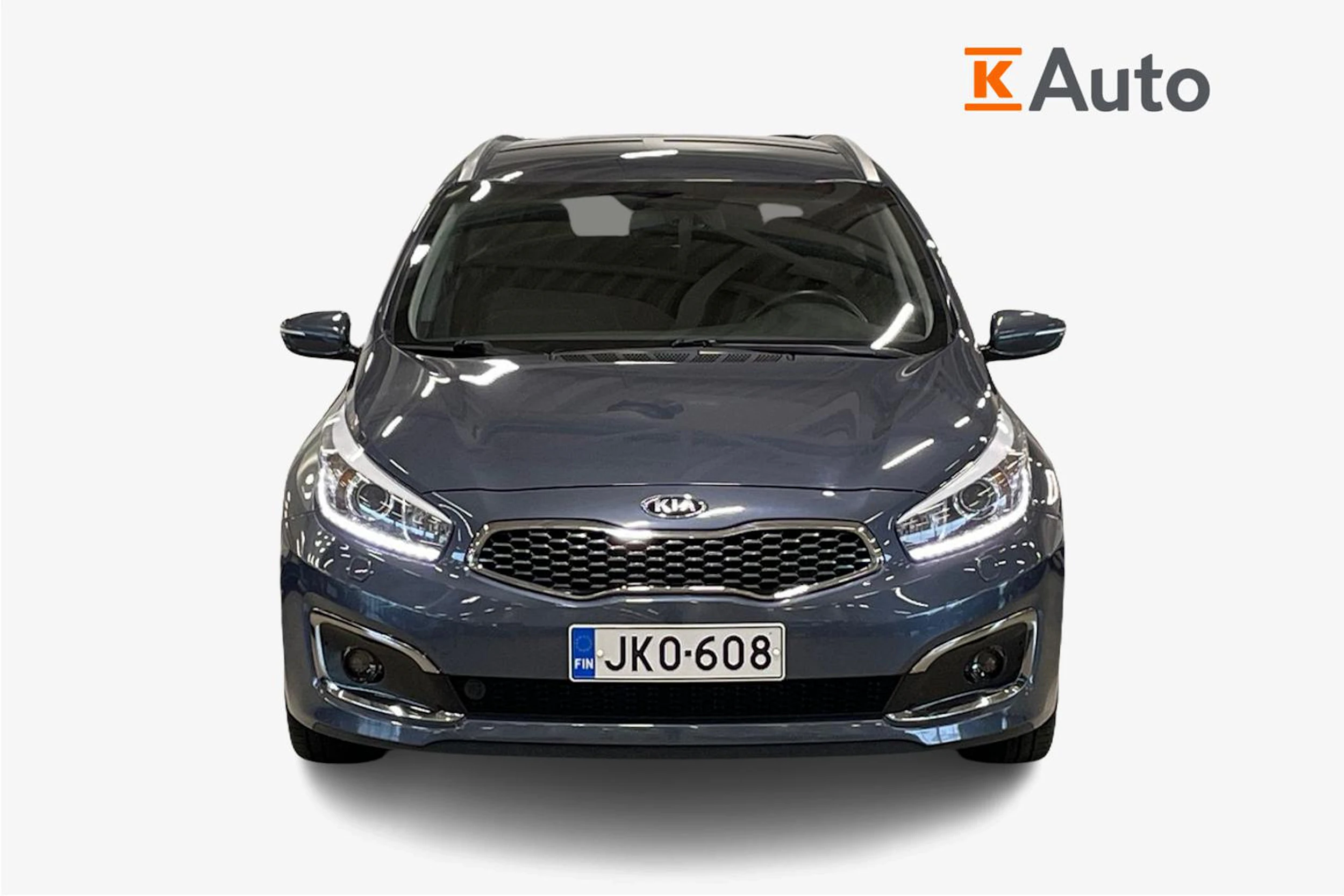 sininen Kia Ceed 2018 kuva 4.
