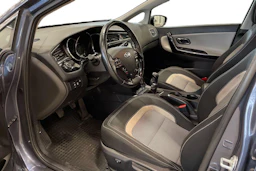 sininen Kia Ceed 2018 kuva 7.