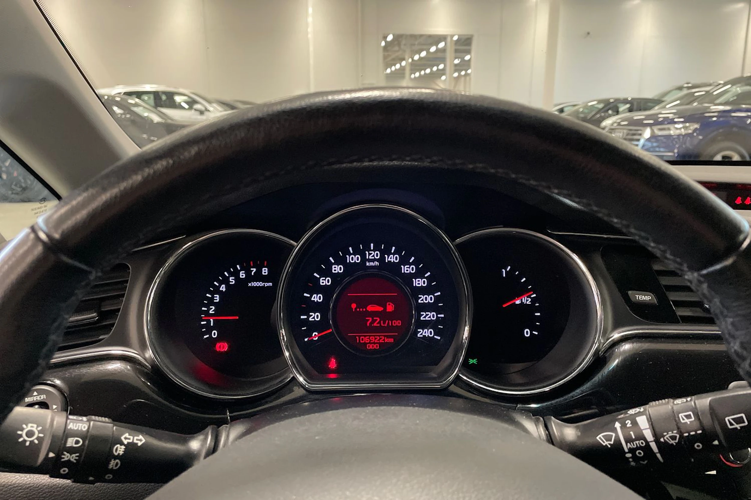 sininen Kia Ceed 2018 kuva 14.