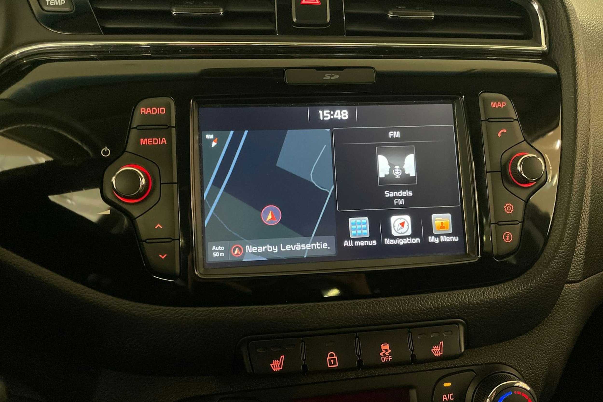 Musta Kia cee'd 2018 kuva 16.