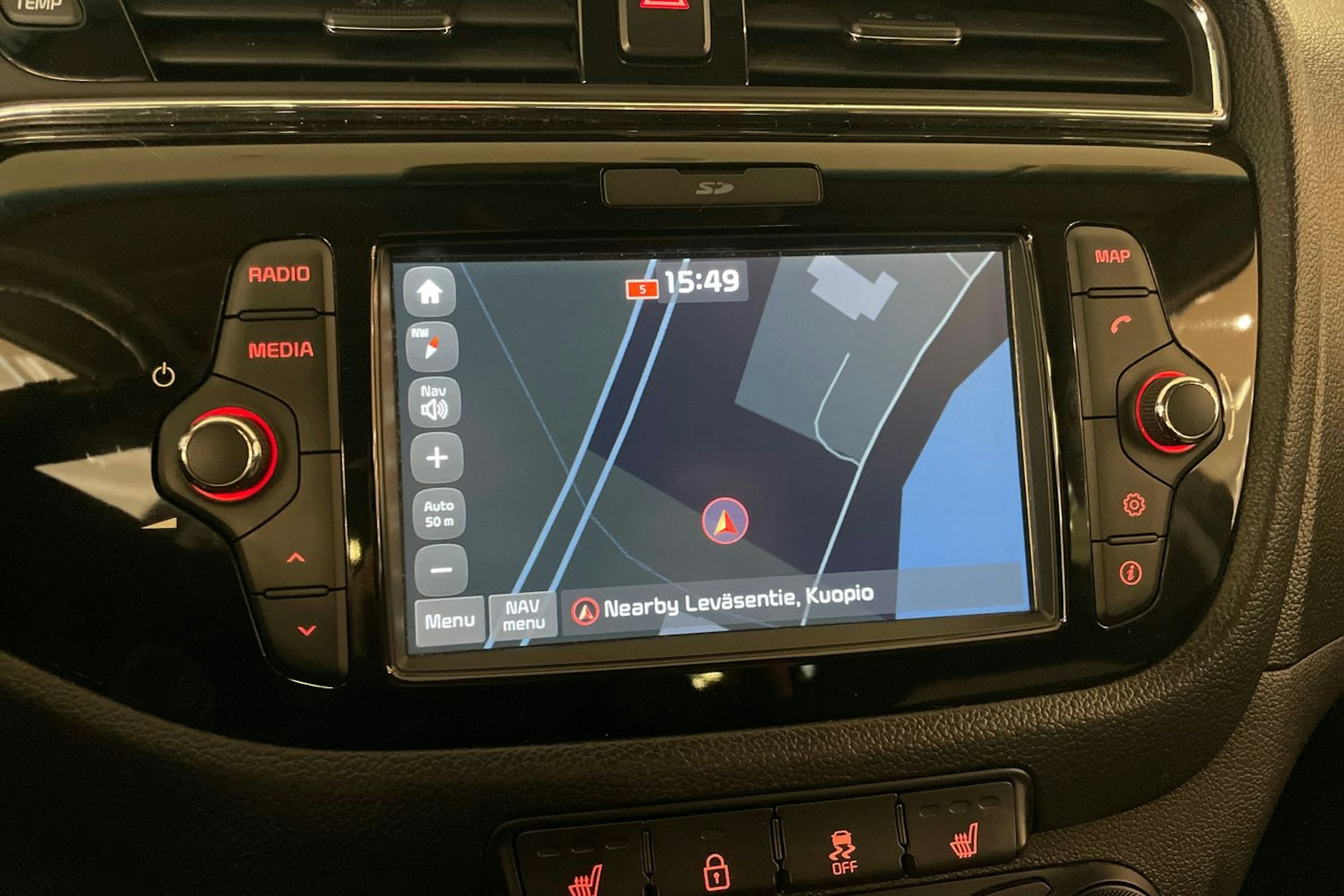 Musta Kia cee'd 2018 kuva 19.