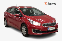 punainen Kia Ceed 2018 kuva 1.