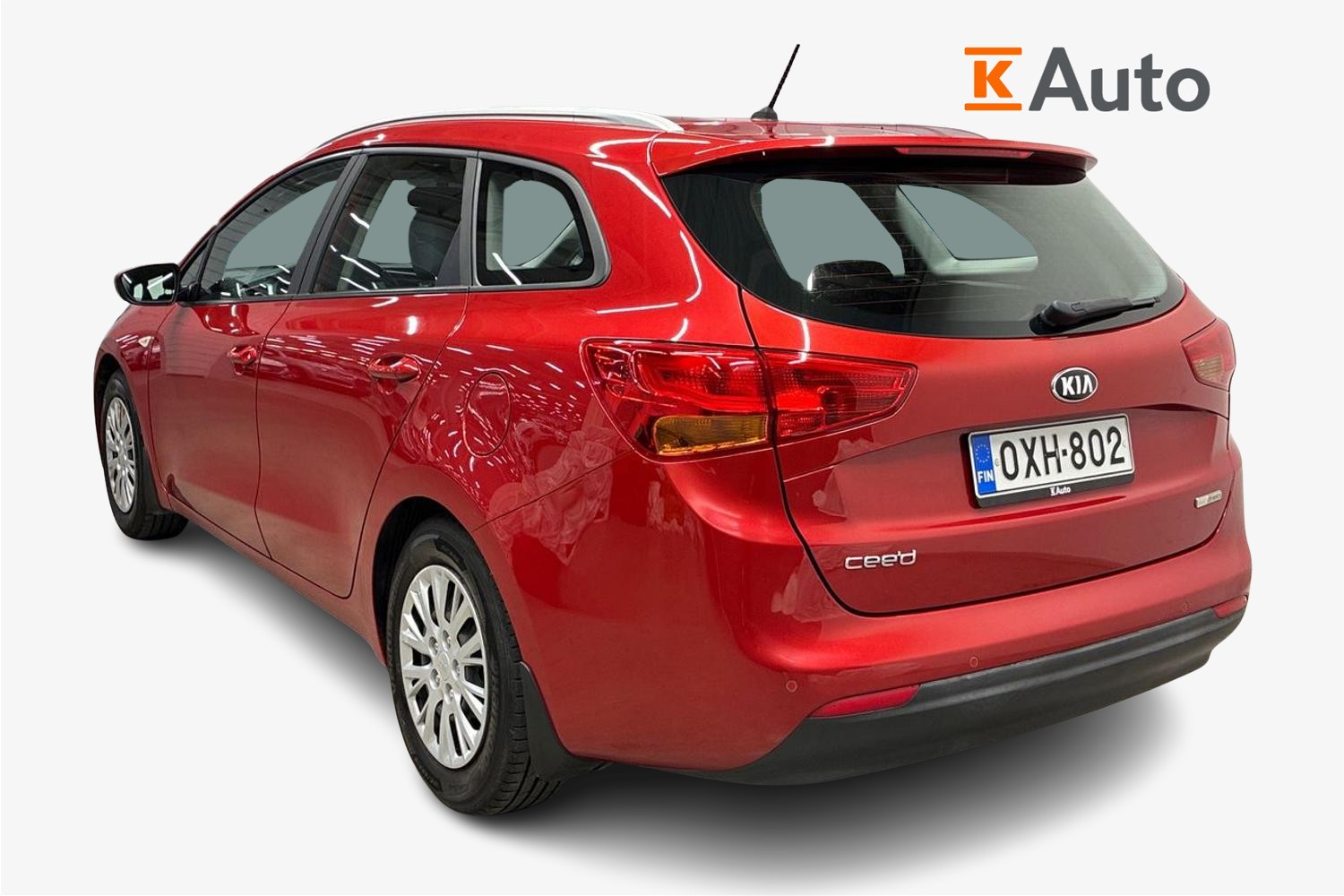 Kia Ceed 1,4 ISG Active SW EcoDynamics 2018, kuva 2/26